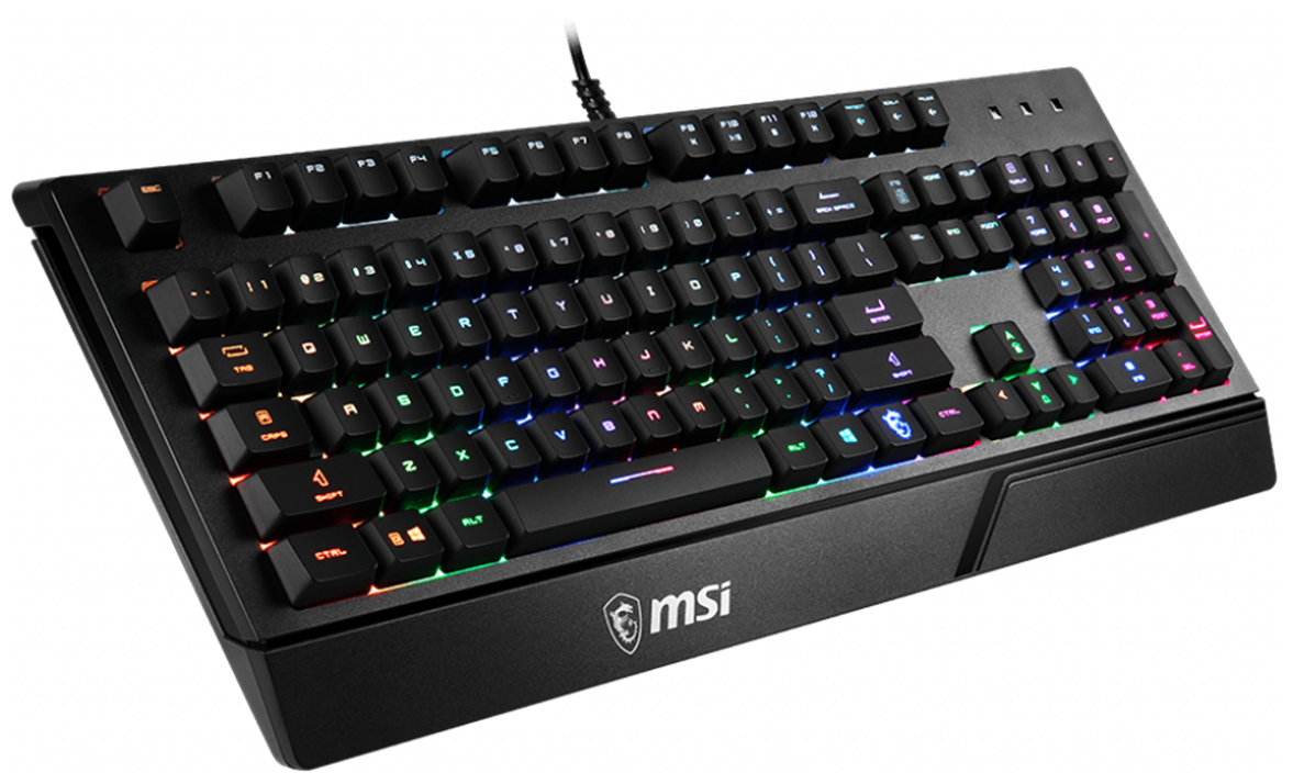 Фото Клавиатура MSI Vigor GK20 RGB Black