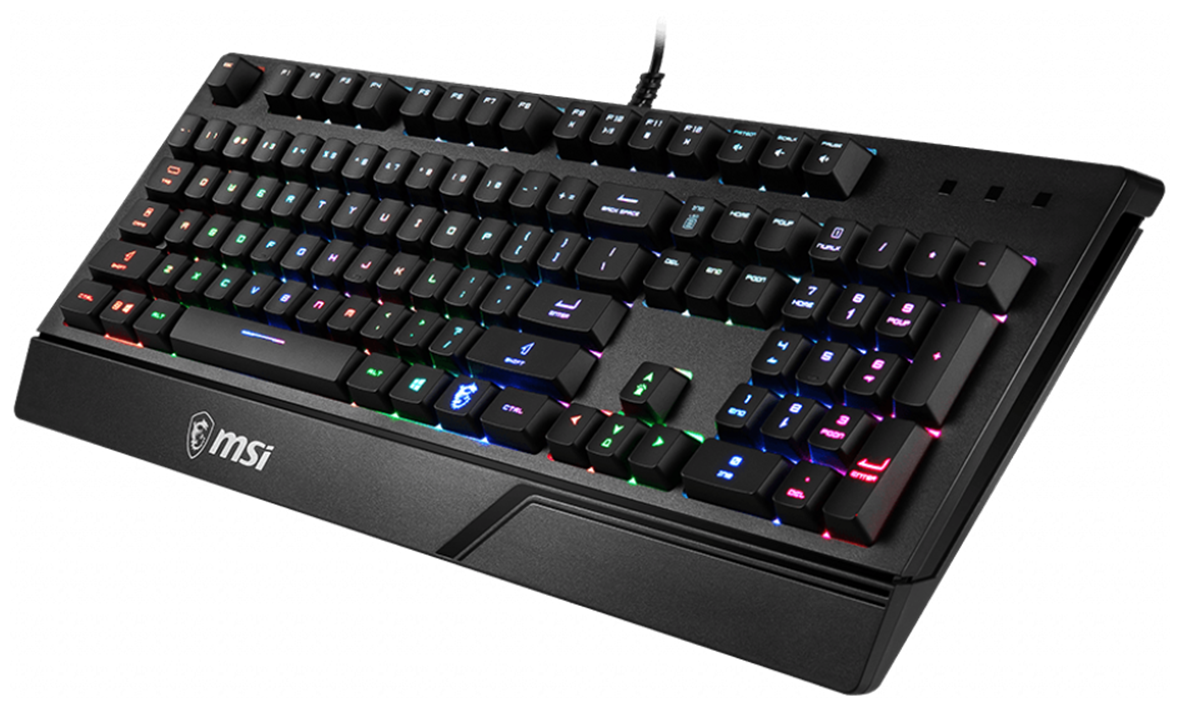 Фотография Клавиатура MSI Vigor GK20 RGB Black