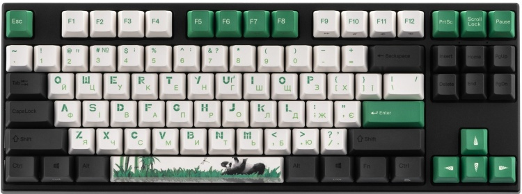 Клавиатура VARMILO VEM87 Panda R2 EC V2 Daisy (A33A029A8A3A17A026)