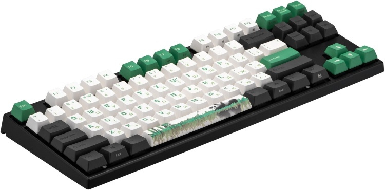 Фото Клавиатура VARMILO VEM87 Panda R2 EC V2 Daisy (A33A029A8A3A17A026)