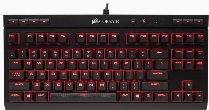 Клавиатура CORSAIR K63 (CH-9115020-RU) Black