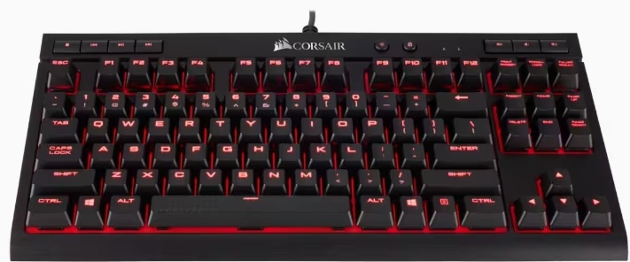 Фото Клавиатура CORSAIR K63 (CH-9115020-RU) Black