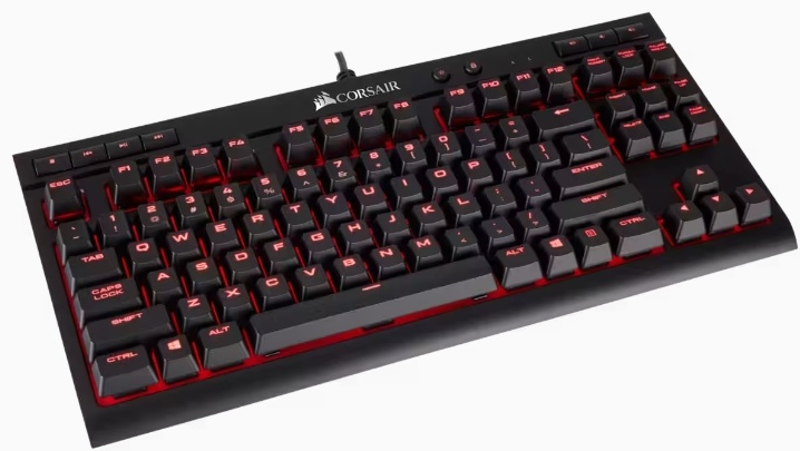 Картинка Клавиатура CORSAIR K63 (CH-9115020-RU) Black