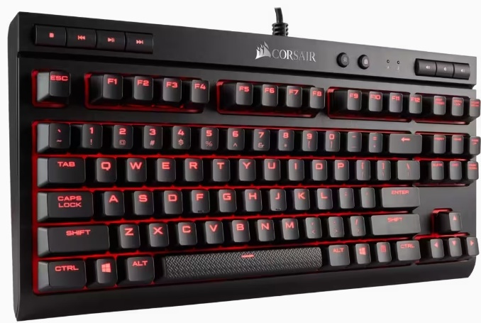 Цена Клавиатура CORSAIR K63 (CH-9115020-RU) Black