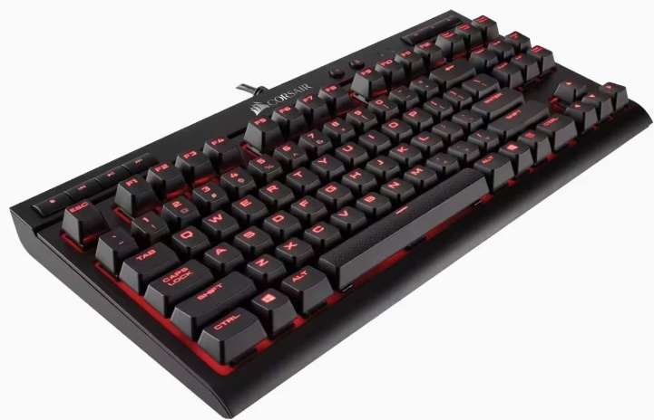 Купить Клавиатура CORSAIR K63 (CH-9115020-RU) Black