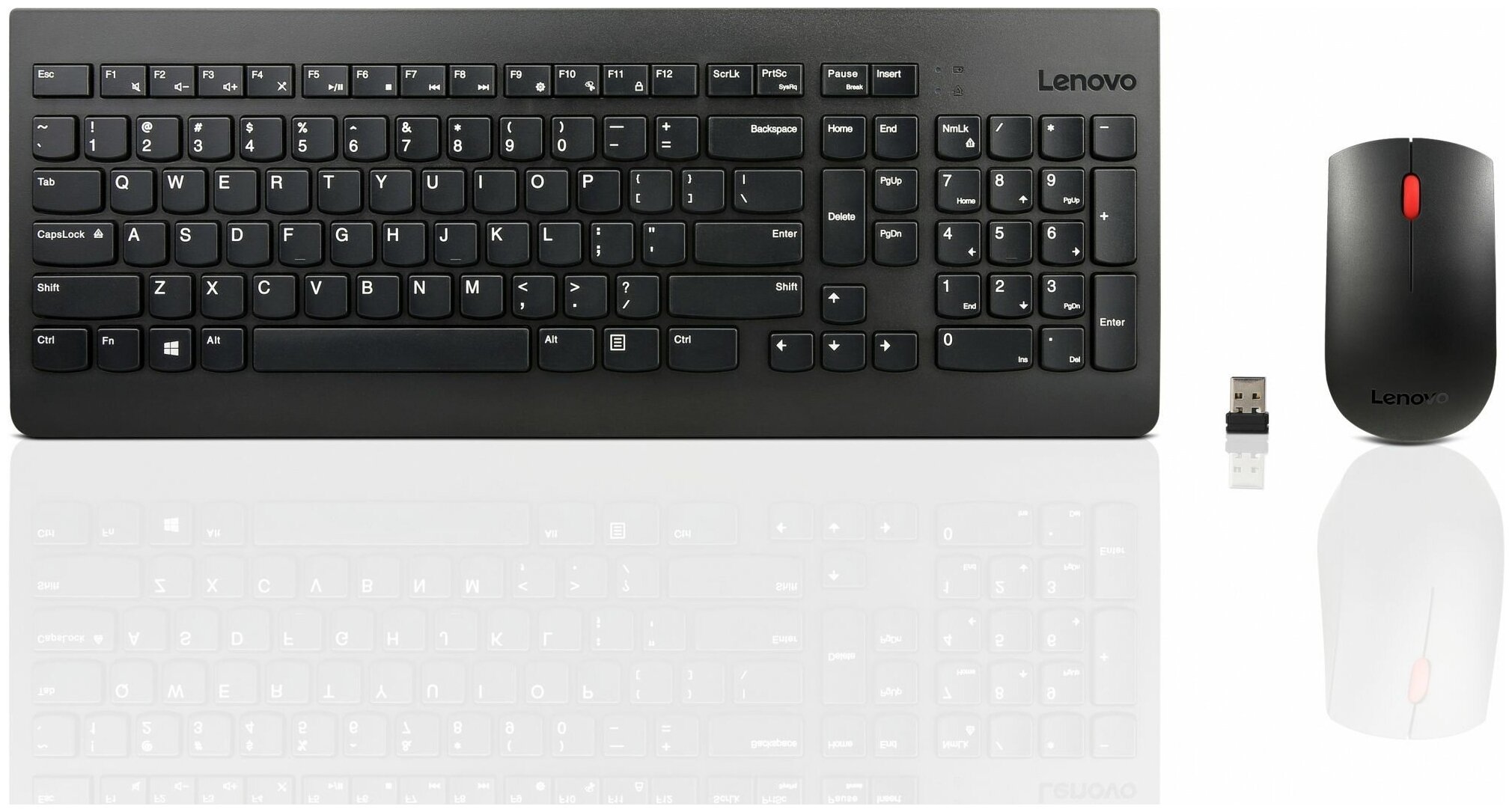Фото Клавиатура LENOVO Essential Wireless Combo (4X30M39487) + мышь