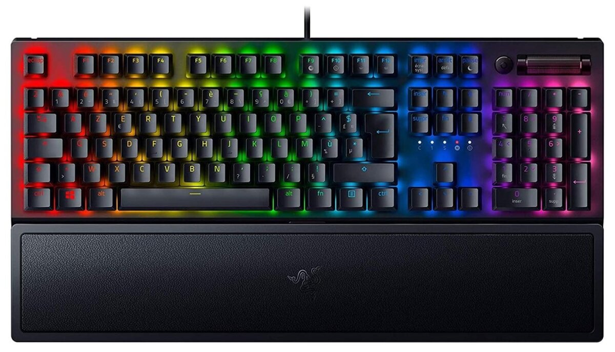 Клавиатура RAZER BlackWidow V3 (Green Switch) (RZ03-03540800-R3R1)