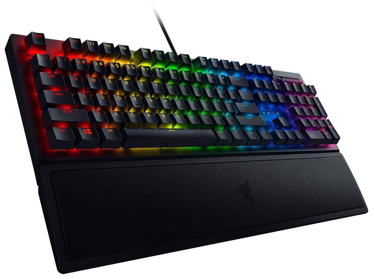 Цена Клавиатура RAZER BlackWidow V3 (Yellow Switch) (RZ03-03542100-R3R1)