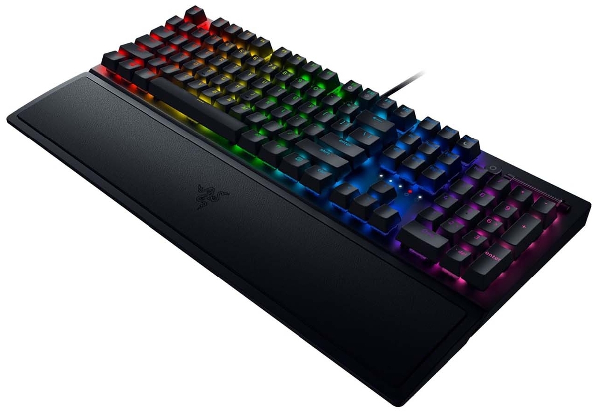 Клавиатура RAZER BlackWidow V3 (Yellow Switch) (RZ03-03542100-R3R1) заказать