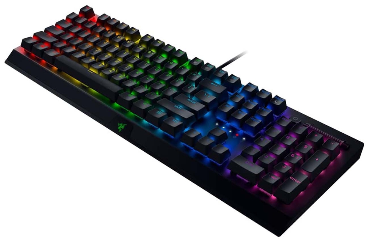 Клавиатура RAZER BlackWidow V3 (Yellow Switch) (RZ03-03542100-R3R1) Казахстан