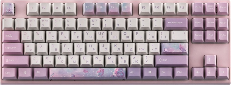 Клавиатура VARMILO VEM87 Dreams On Board EC V2 Rose (A33A030B0A3A17A028)