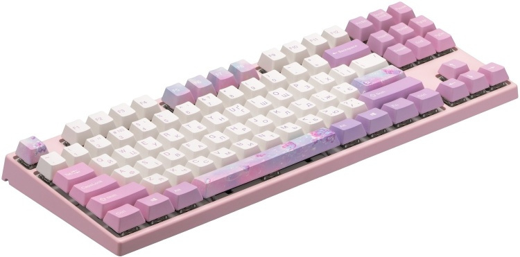 Цена Клавиатура VARMILO VEM87 Dreams On Board EC V2 Rose (A33A030B0A3A17A028)