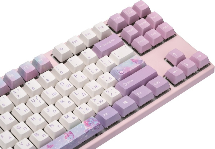 Купить Клавиатура VARMILO VEM87 Dreams On Board EC V2 Rose (A33A030B0A3A17A028)