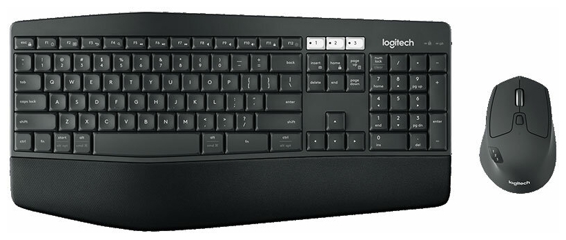 Logitech® MK850 Performance Wireless Keyboard and Mouse Combo - N/A - RUS - 2.4GHZ/BT - N/A - INTNL