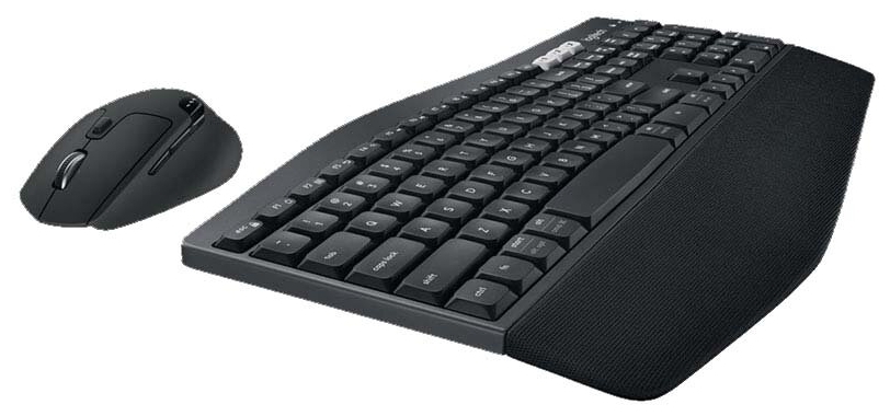 Фото Logitech® MK850 Performance Wireless Keyboard and Mouse Combo - N/A - RUS - 2.4GHZ/BT - N/A - INTNL