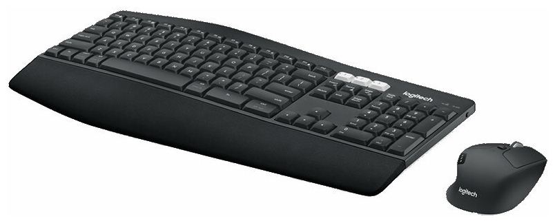 Фотография Logitech® MK850 Performance Wireless Keyboard and Mouse Combo - N/A - RUS - 2.4GHZ/BT - N/A - INTNL