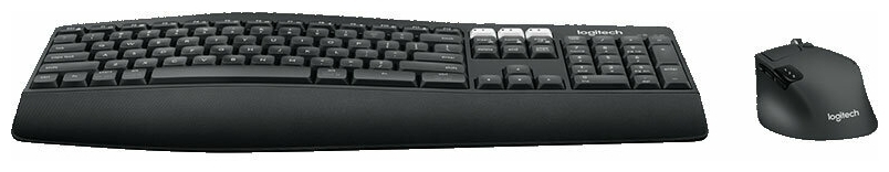 Картинка Logitech® MK850 Performance Wireless Keyboard and Mouse Combo - N/A - RUS - 2.4GHZ/BT - N/A - INTNL