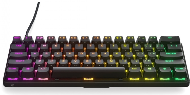 Фото Клавиатура STEELSERIES Apex Pro Mini US (64820)