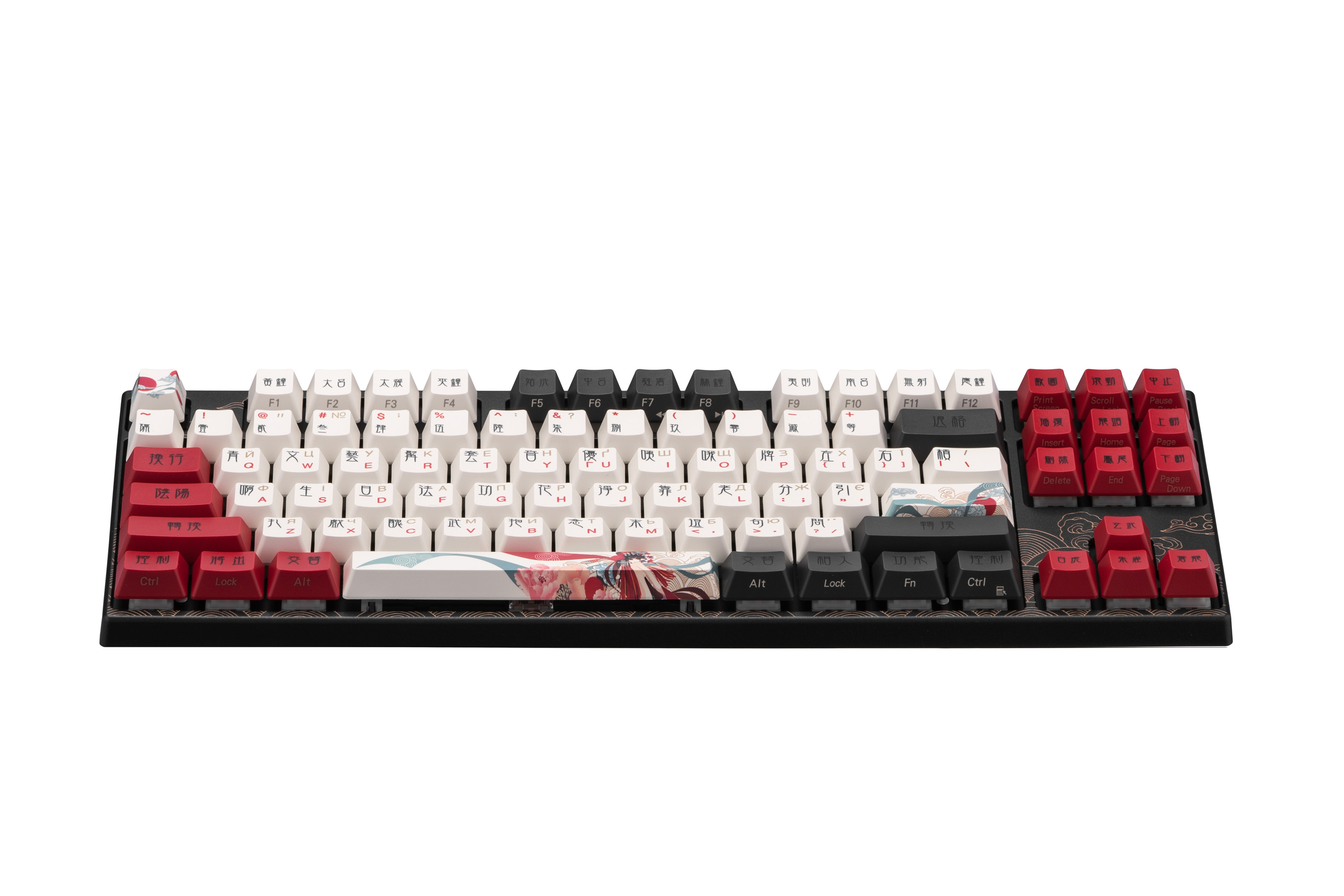 Картинка Клавиатура VARMILO VEA108 Beijing Opera Cherry Mx Silent Red (A26A028D5A3A17A025)