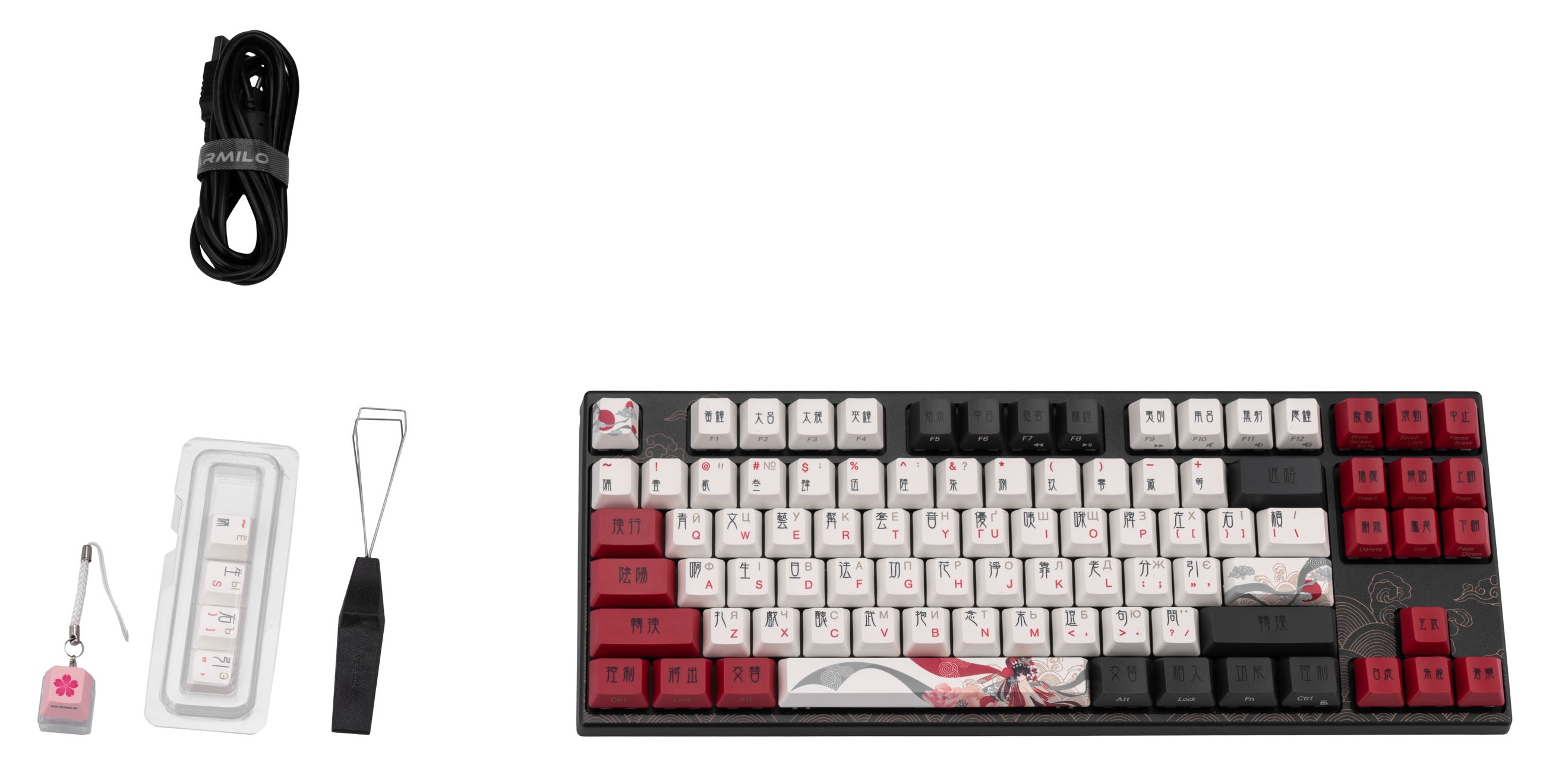 Купить Клавиатура VARMILO VEA108 Beijing Opera Cherry Mx Silent Red (A26A028D5A3A17A025)