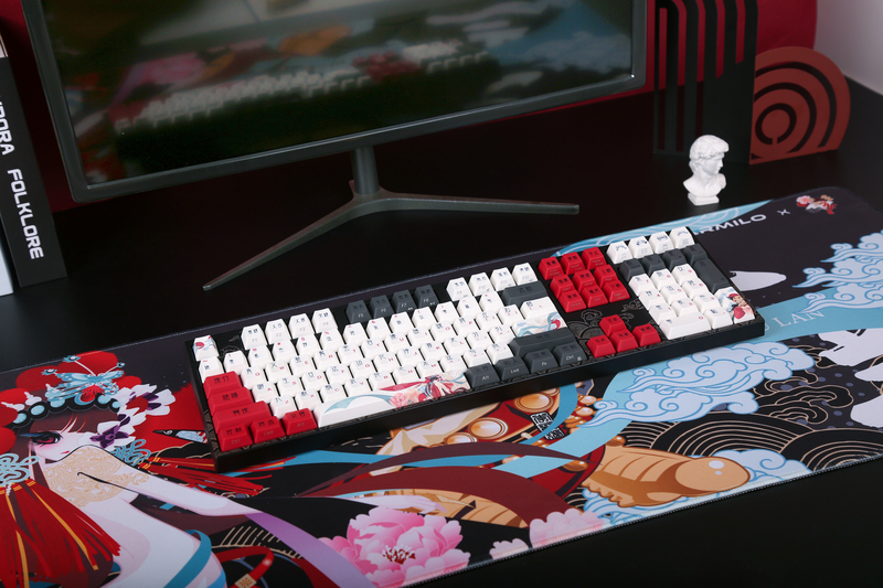 Клавиатура VARMILO VEA108 Beijing Opera Cherry Mx Silent Red (A26A028D5A3A17A025) заказать