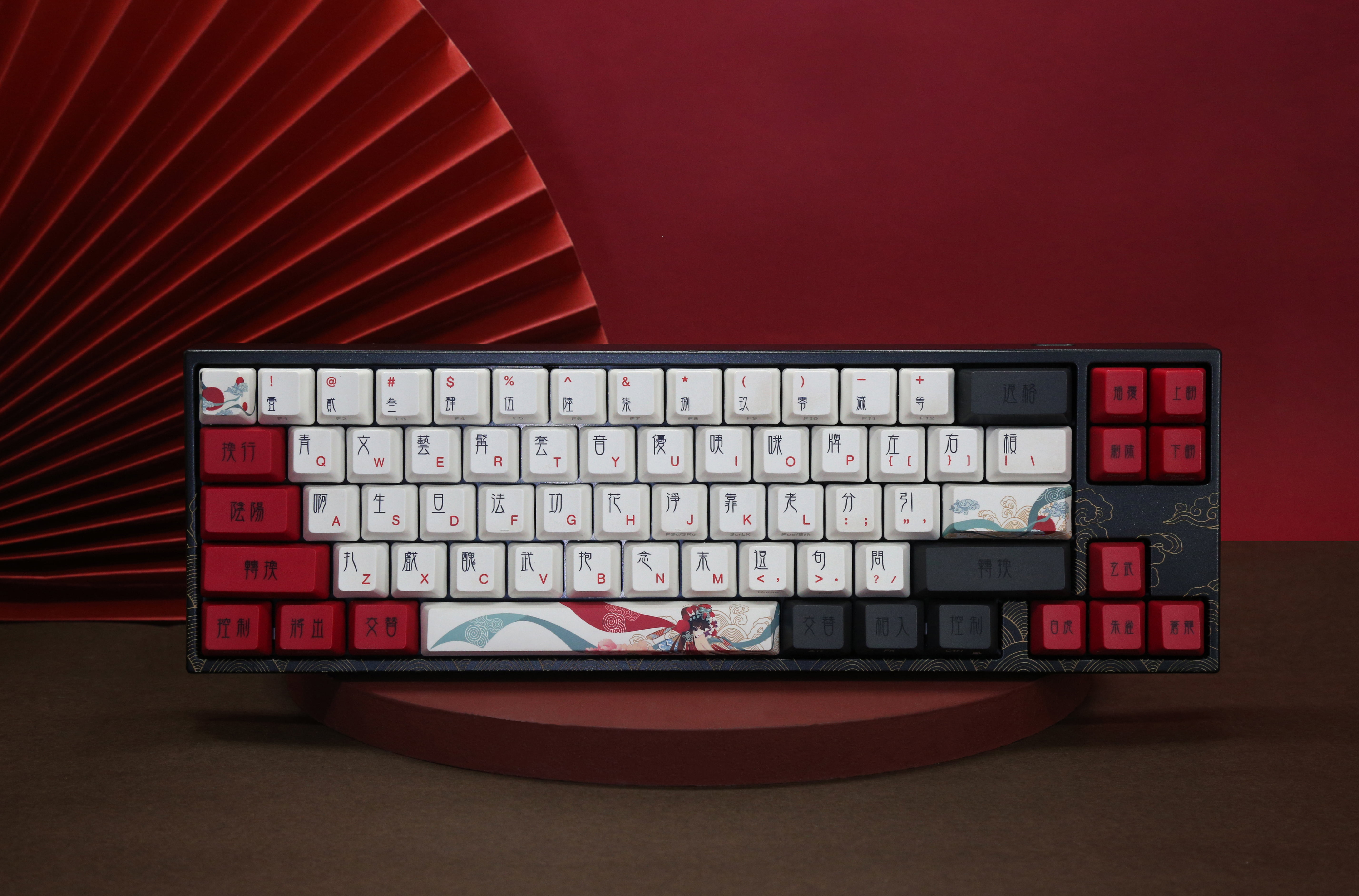 Клавиатура VARMILO VEA108 Beijing Opera Cherry Mx Silent Red (A26A028D5A3A17A025) Казахстан