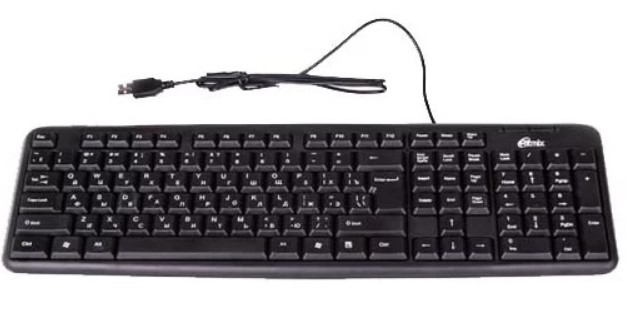 Клавиатура RITMIX RKB-103 USB Black