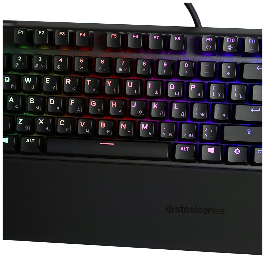 Клавиатура STEELSERIES Apex 7 TKL Ghost US (64656) Казахстан