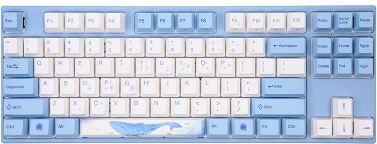 Клавиатура VARMILO VEM87 Sea Melody EC V2 Rose (A33A038B0A3A17A033)