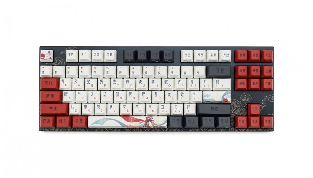 Клавиатура VARMILO MA108M V2 Peking Opera, EC Daisy V2,EU (A36A028A8A3A01A025)