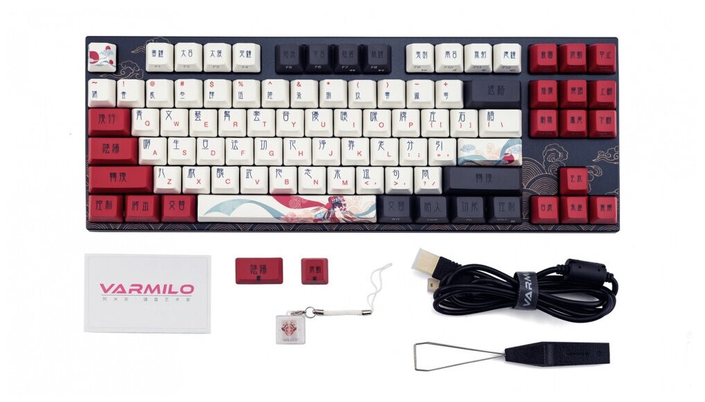 Клавиатура VARMILO MA108M V2 Peking Opera, EC Daisy V2,EU (A36A028A8A3A01A025) заказать