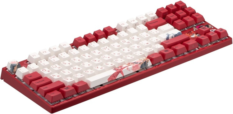 Фото Клавиатура VARMILO VEM87 Koi EC V2 Sakura (A33A039A9A3A17A034)