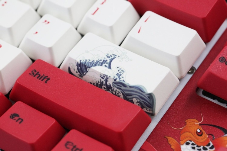 Цена Клавиатура VARMILO VEM87 Koi EC V2 Sakura (A33A039A9A3A17A034)