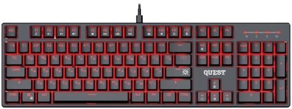 Клавиатура DEFENDER Quest GK-596