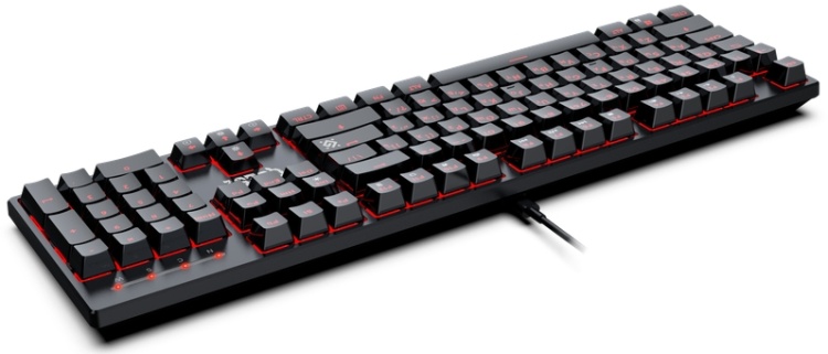Фото Клавиатура DEFENDER Quest GK-596