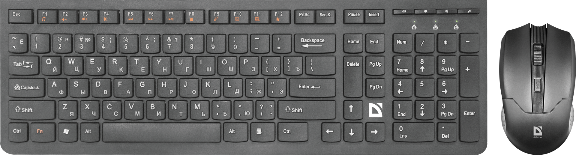 Клавиатура DEFENDER Oscar SM-600 Pro Black