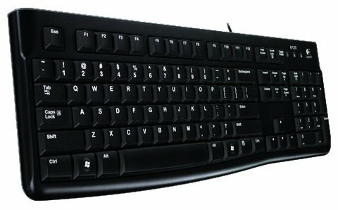 Картинка Клавиатура LOGITECH K120 (for Business) (920-002522)