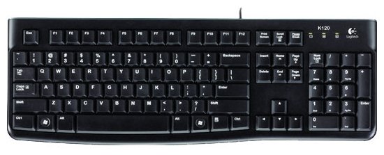 Клавиатура LOGITECH K120 (920-002506)