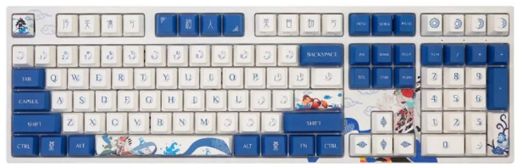 Клавиатура VARMILO VEA108 Lovebirds-I Cherry MX Brown (A26A002D3A0A06A003)