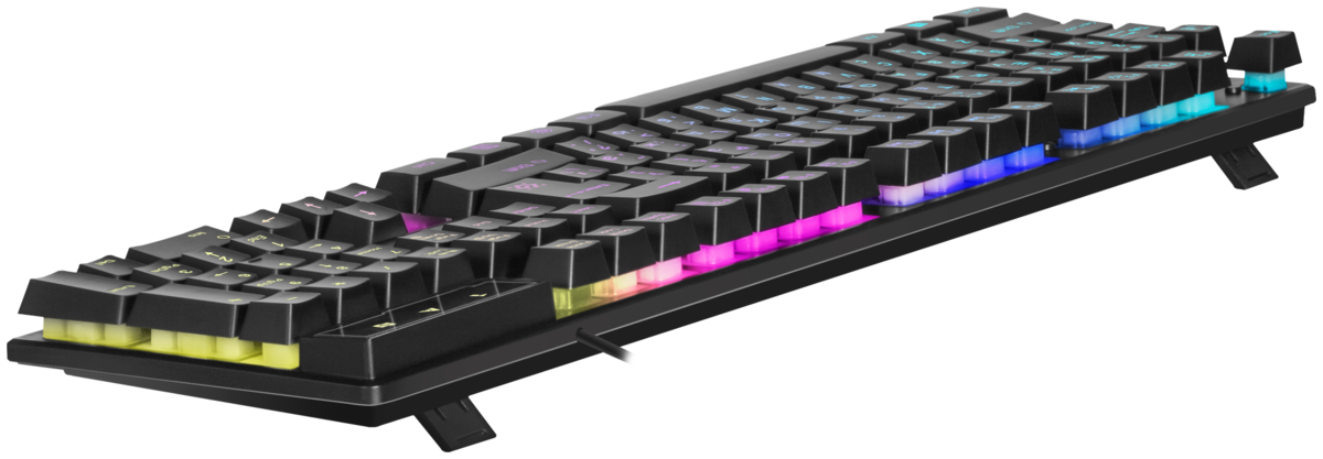Цена Клавиатура DEFENDER Mayhem GK-360DL RGB black (45360)