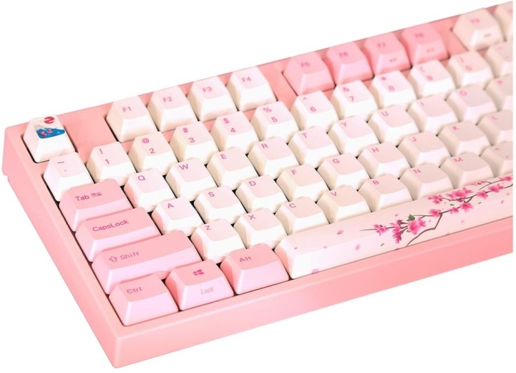 Картинка Клавиатура VARMILO VEM108 Sakura R1 EC V2 Ivy (A36A042B1A3A17A036)