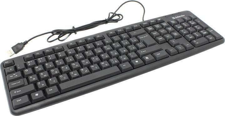 Цена Клавиатура DEFENDER Element HB-520 RU USB Black