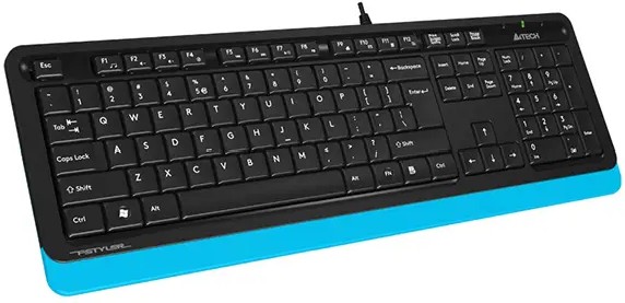Фото Клавиатура A4tech FK-10-BLUE Fstyler USB