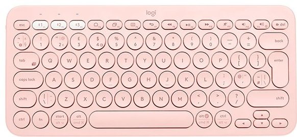 Фото Клавиатура LOGITECH K380 ROSE (920-010569)