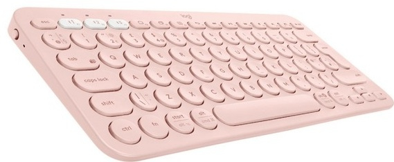 Фотография Клавиатура LOGITECH K380 ROSE (920-010569)