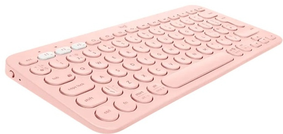 Картинка Клавиатура LOGITECH K380 ROSE (920-010569)