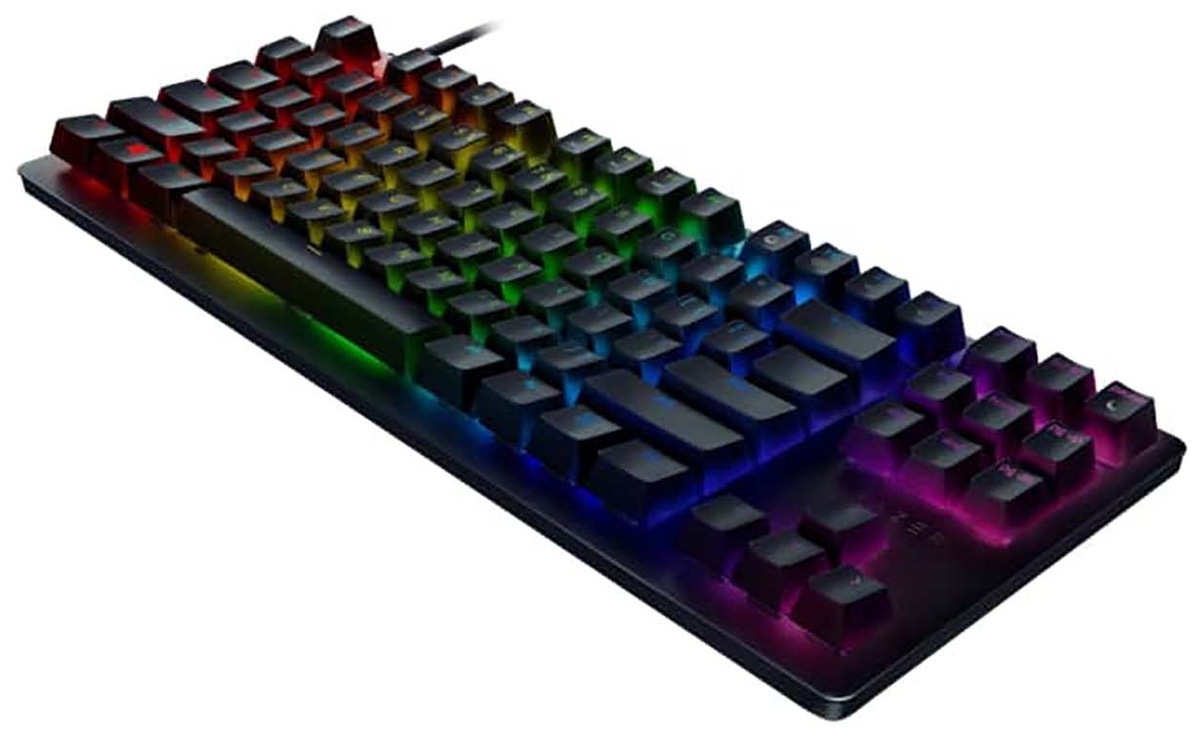 Фото Клавиатура RAZER Huntsman V2 Tenkeyless (Red Switch) (RZ03-03940800-R3R1)