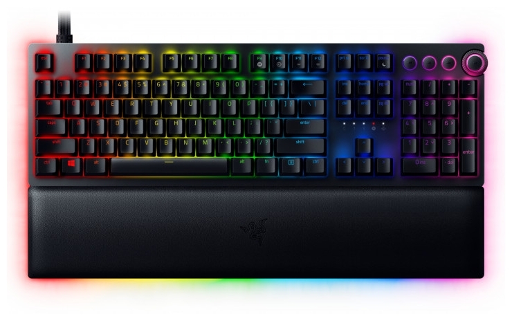 Фото Клавиатура RAZER Huntsman V2 (Analog Switch) (RZ03-03610800-R3R1)