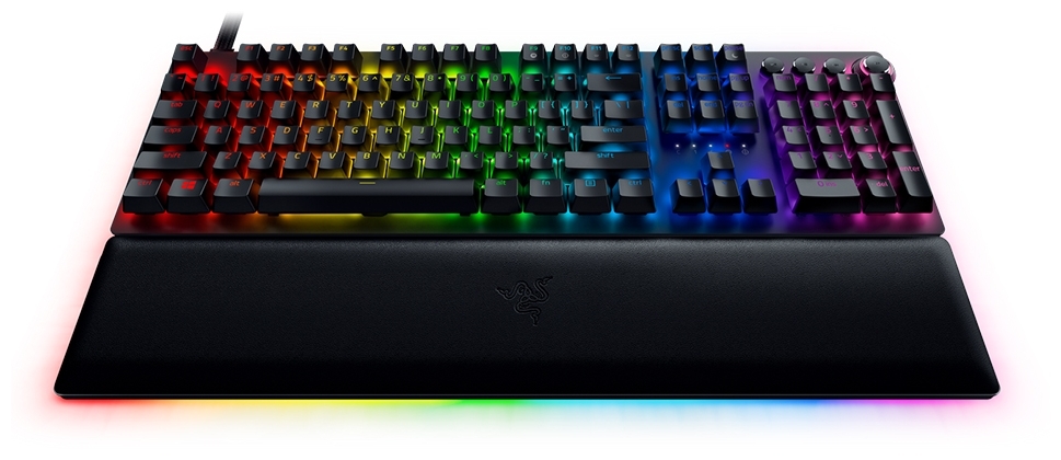 Клавиатура RAZER Huntsman V2 (Purple Switch) (RZ03-03931300-R3R1) заказать