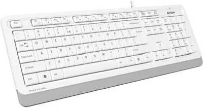 Картинка Клавиатура A4Tech FK-10 WHITE Fstyler USB